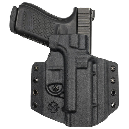 C&G Holsters Covert OWB Kydex Holster for 1911 Government 5 Inch Black