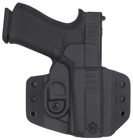 C&G Holsters Covert OWB Kydex Holster for Glock 43 43X MOS Black