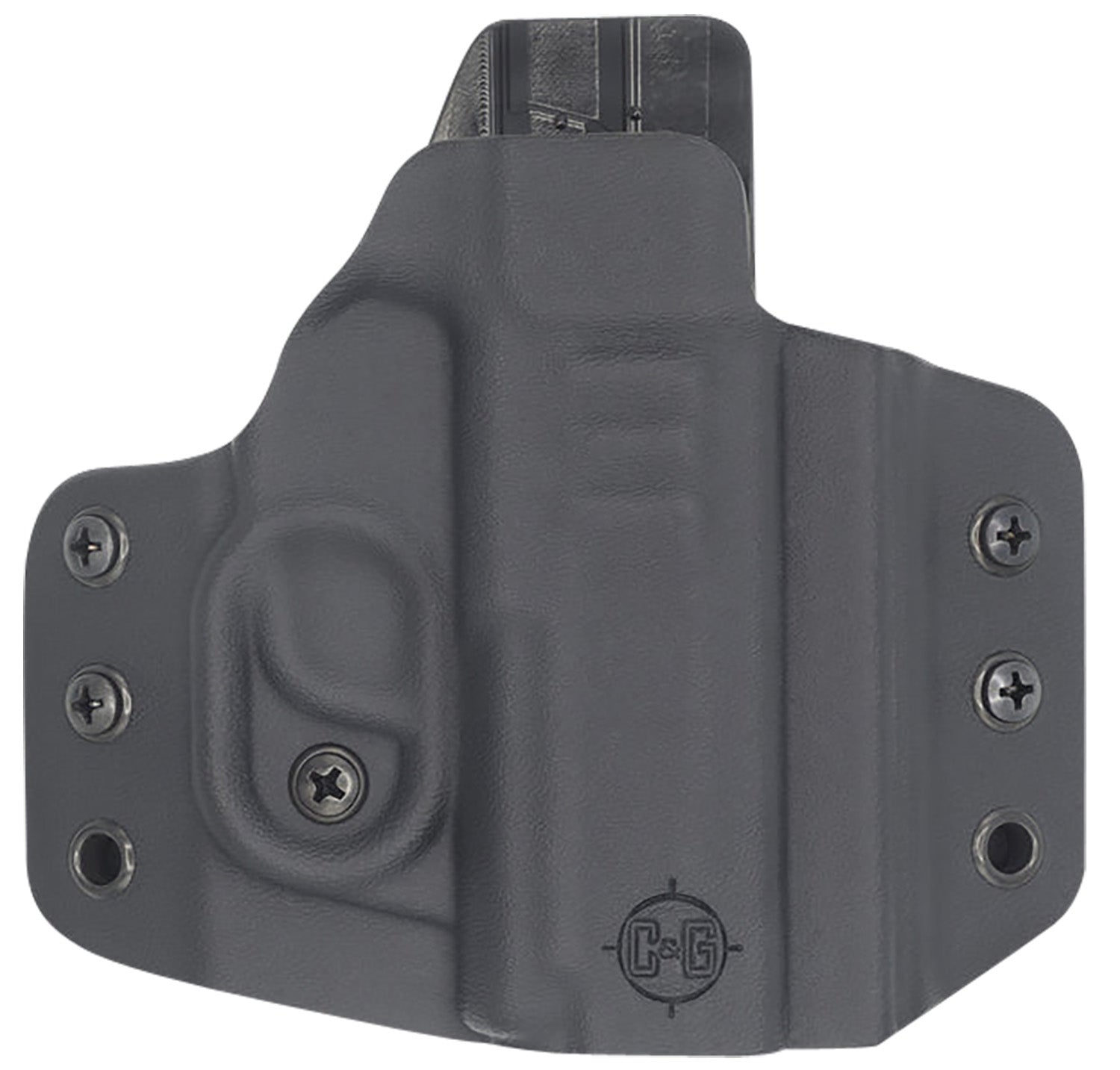 C&G Holsters Covert OWB Kydex Holster for Sig P365 P365 XL Black