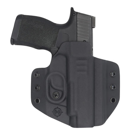 C&G Holsters Covert OWB Kydex Holster for Sig P365 XL Right Hand Black