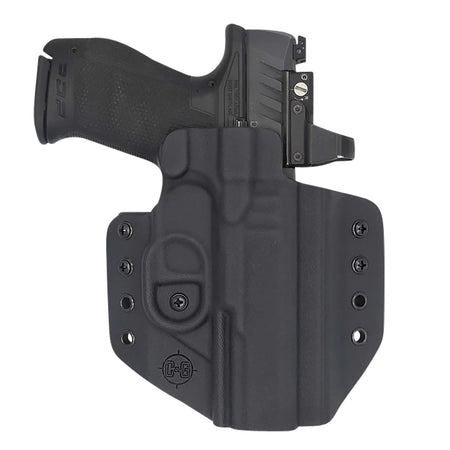 C&G Holsters 1206100 Covert OWB Kydex Belt Loop Holster for Walther PDP 4.5" Right Hand