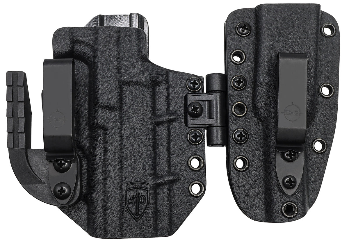 C&G Holsters 0386100 MOD1 IWB Kydex Belt Clip Holster Sig P365/XL Right Hand