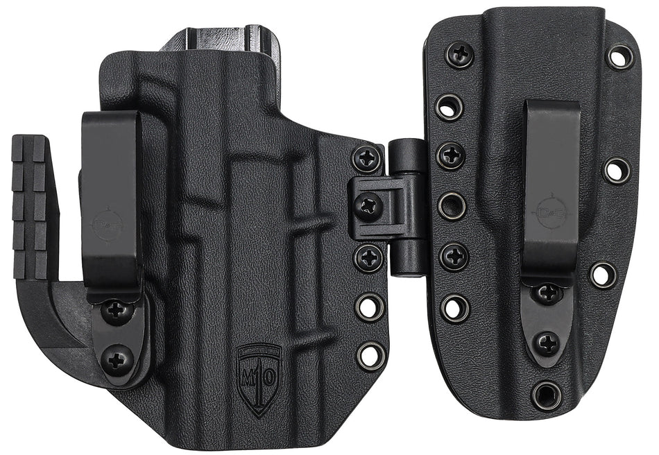 C&G Holsters 0386100 MOD1 IWB Kydex Belt Clip Holster Sig P365/XL Right Hand