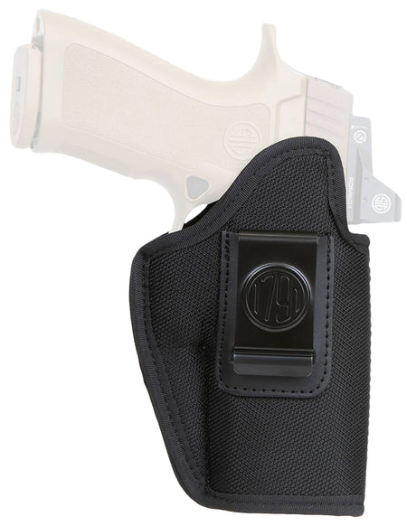 1791 Gunleather Premium Nylon IWB Holster Size 05 Black Ballistic Nylon Belt Clip Right Hand Fits Sig P320
