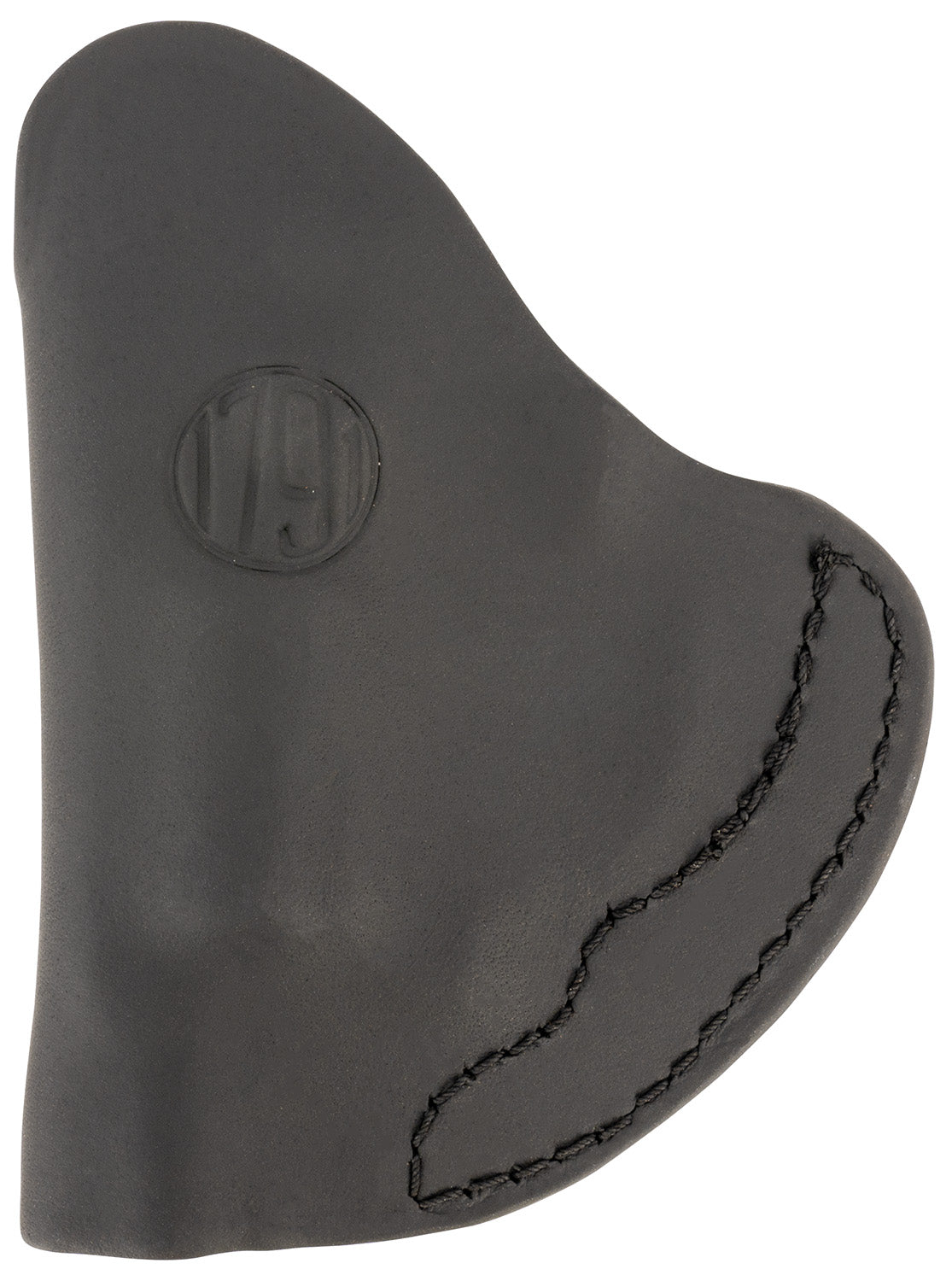 1791 Gunleather RVH IWB Revolver Holster Size 01 Stealth Black Leather Belt Clip Right Hand