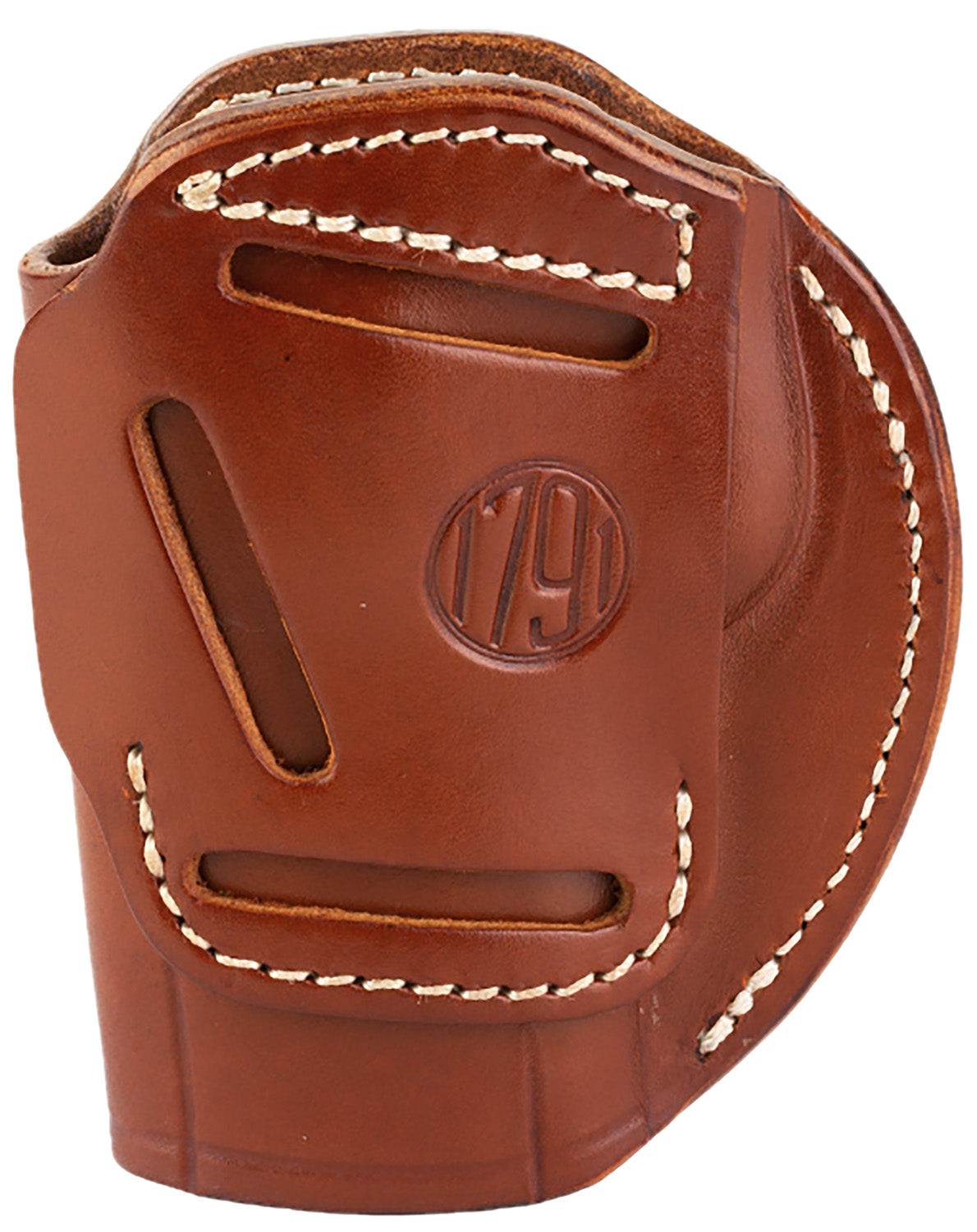 1791 Gunleather 3-Way IWB/OWB Size 06 Classic Brown Leather Holster Ambidextrous Fits Beretta 92 Sig P320