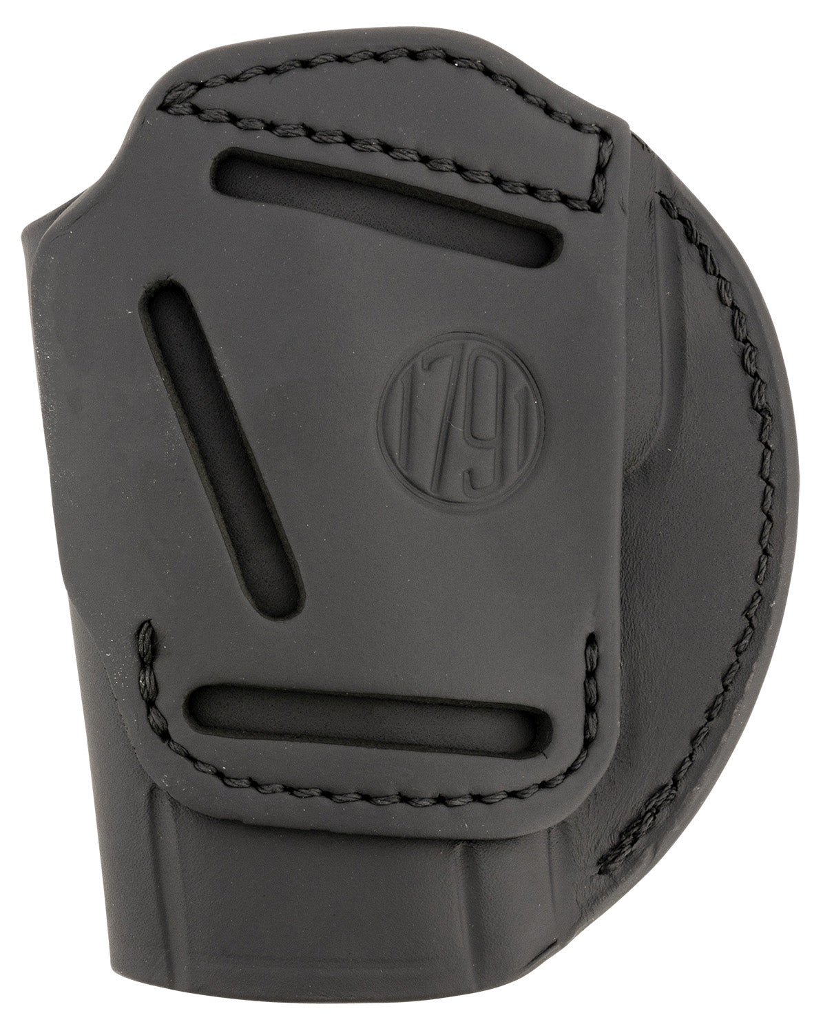 1791 Gunleather 3-Way IWB/OWB Size 06 Black Leather Holster Ambidextrous Fits Beretta 92 Sig P320