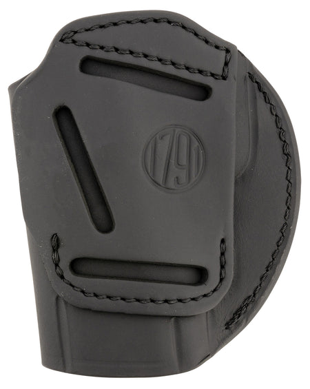 1791 Gunleather 3-Way IWB/OWB Size 06 Black Leather Holster Ambidextrous Fits Beretta 92 Sig P320
