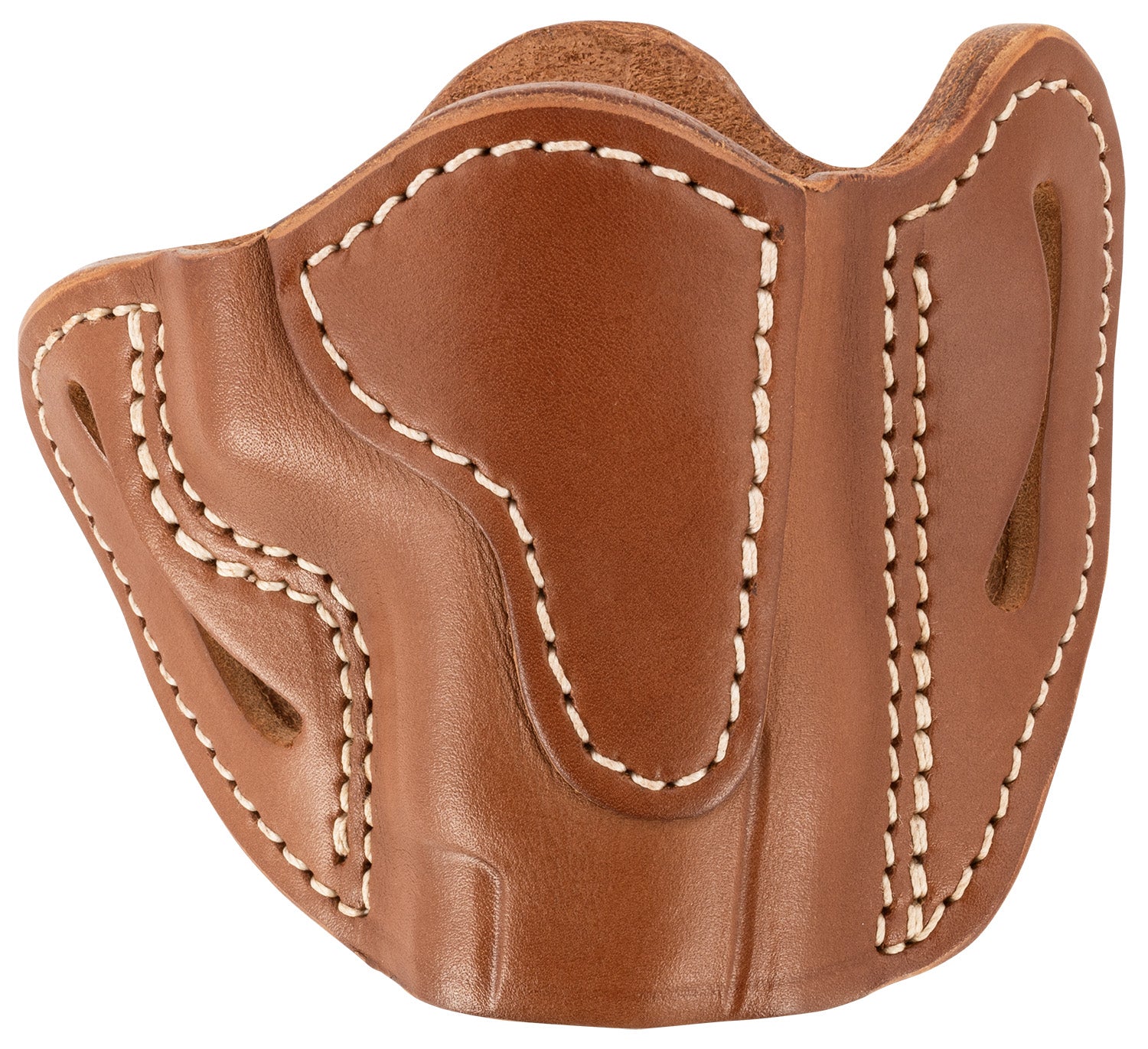 1791 Gunleather OR-BHC MAX Optic Ready OWB Compact Classic Brown Leather Belt Slide - Sig P365XL/Glock 48 Right Hand