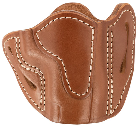 1791 Gunleather OR-BHC MAX Optic Ready OWB Compact Classic Brown Leather Belt Slide - Sig P365XL/Glock 48 Right Hand