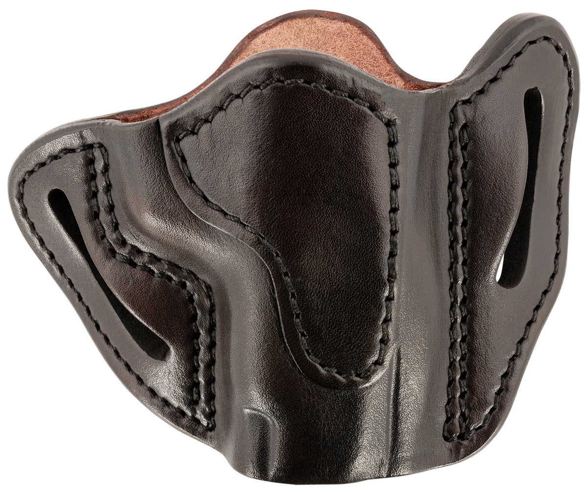 1791 Gunleather OR-BHC MAX Optic Ready OWB Compact Signature Brown Leather Belt Slide - Sig P365XL/Glock 48 Right Hand