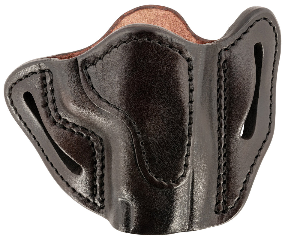 1791 Gunleather OR-BHC MAX Optic Ready OWB Compact Signature Brown Leather Belt Slide - Sig P365XL/Glock 48 Right Hand