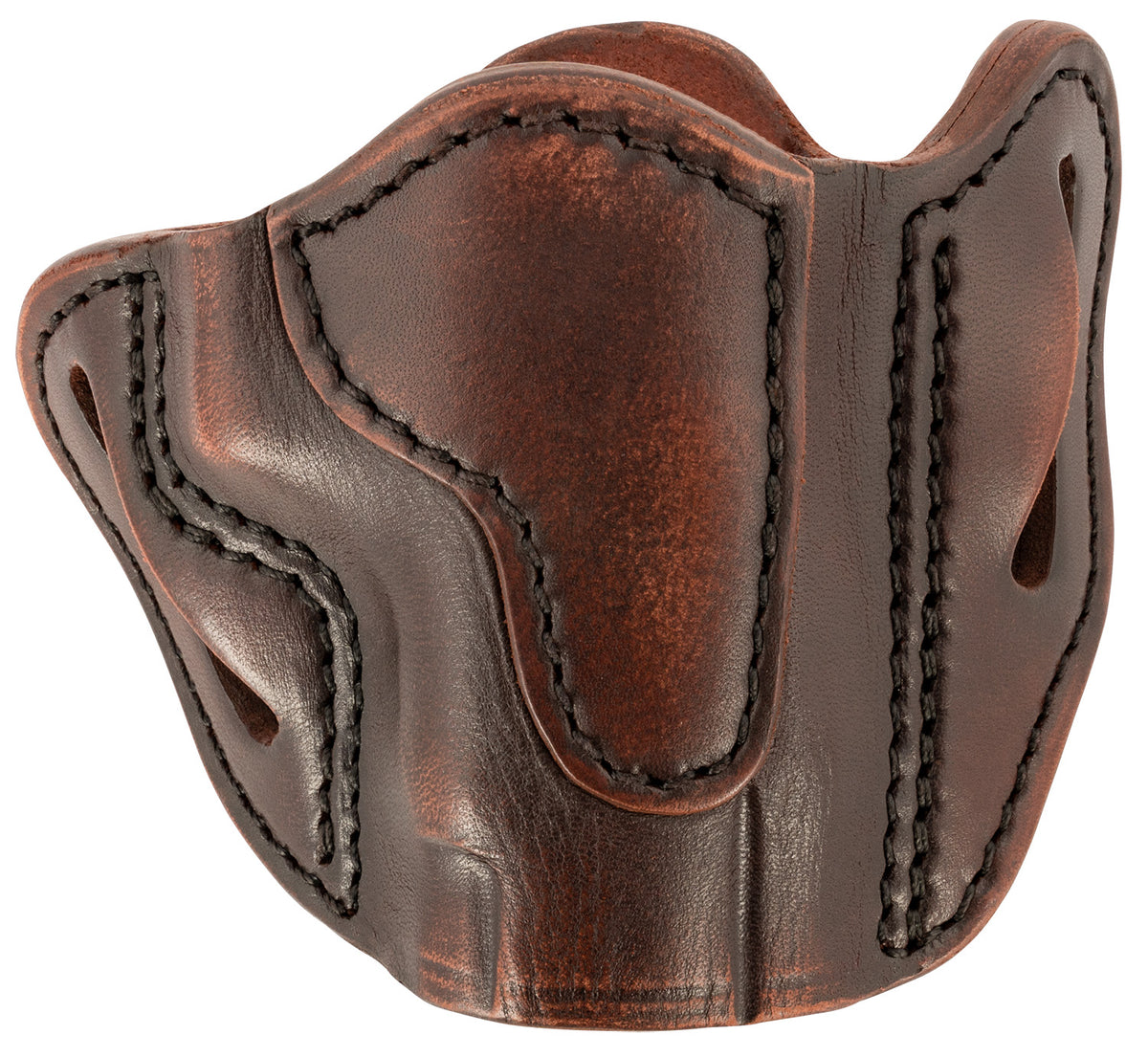 1791 Gunleather OR-BHC MAX Optic Ready OWB Compact Vintage Leather Belt Slide - Sig P365XL/Glock 48 Right Hand