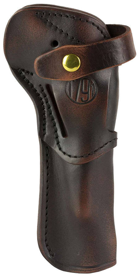 1791 Gunleather Single Action 6.5" Open Carry Vintage Leather Belt Holster - Ambidextrous