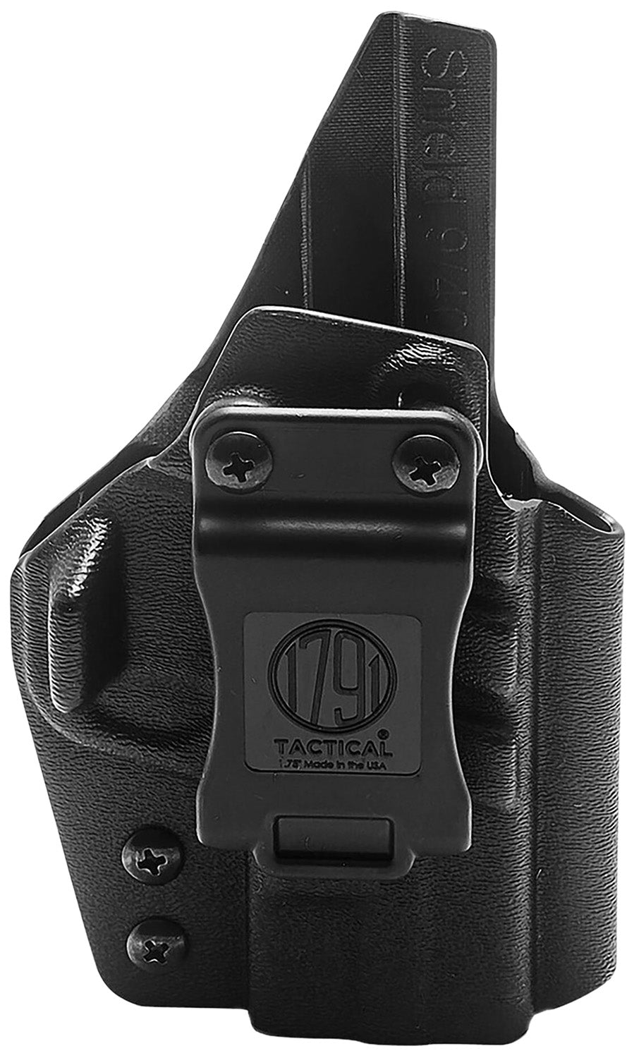 1791 Gunleather Tactical Kydex IWB Holster Black - Fits Taurus G2C/G3 Right Hand