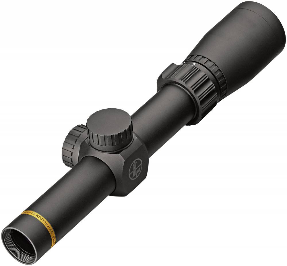 Leupold VX-Freedom 1-4x 20mm Rifle Scope 1" Tube Black Matte Duplex Reticle SFP