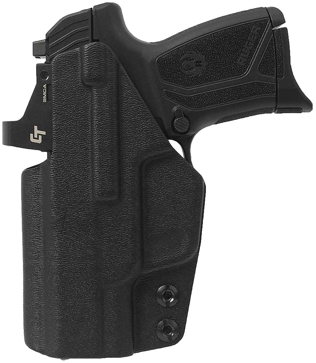 1791 Gunleather Tactical Kydex IWB Holster Black - Fits Ruger Max-9 Right Hand