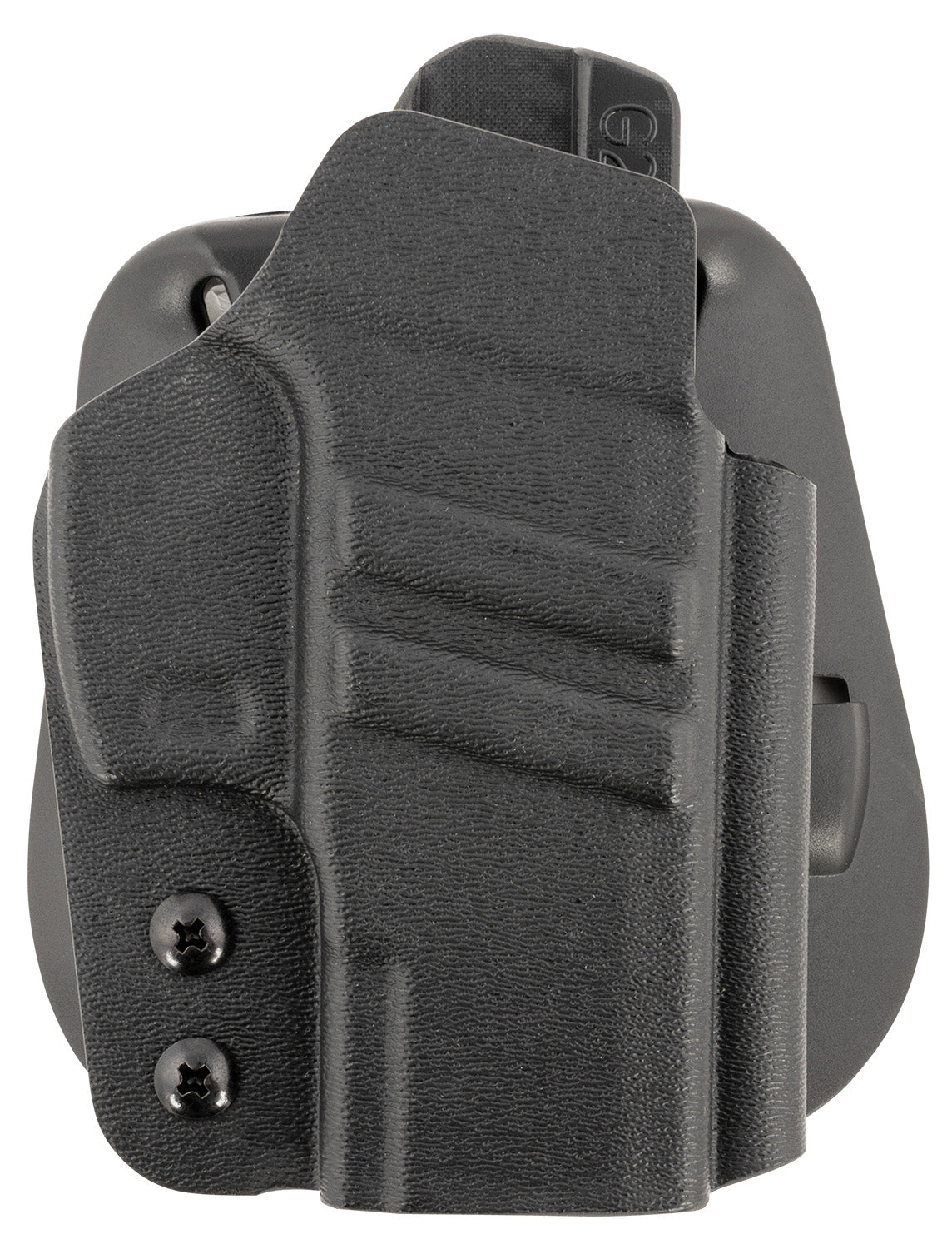 1791 Gunleather Tactical Kydex OWB Holster Black - Fits Taurus G2C/G3 Right Hand