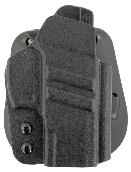 1791 Gunleather Tactical Kydex OWB Holster Black - Fits Taurus G2C/G3 Right Hand