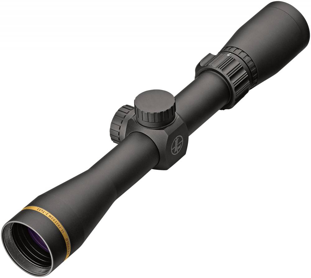 Leupold VX-Freedom 2-7x 33mm Rifle Scope 1" Tube Black Matte Duplex Reticle SFP