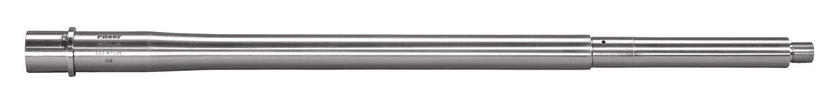 Proof Research 130384 AR-Style Barrel 6mm ARC 20" Rifle +1 Length Gas 1:7.50" Twist 4 Grooves 5/8"-24 Stainless