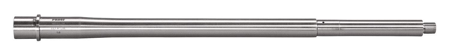 Proof Research 130384 AR-Style Barrel 6mm ARC 20" Rifle +1 Length Gas 1:7.50" Twist 4 Grooves 5/8"-24 Stainless