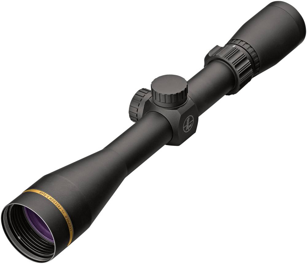 Leupold 174183 VX-Freedom 3-9x40mm Rifle Scope 1" Tube Black Matte Tri-MOA SFP