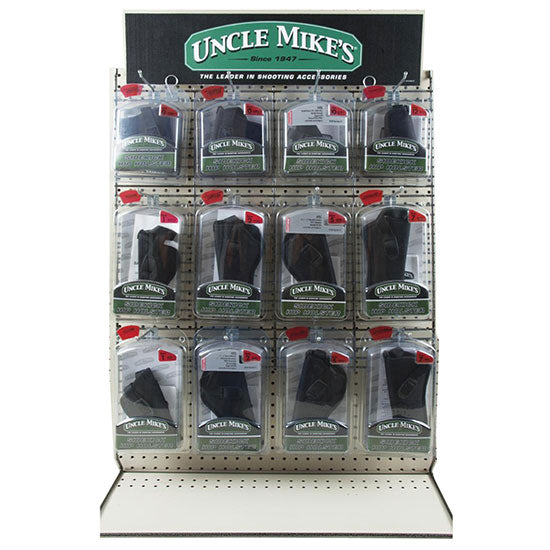 UM 48-Piece Holster Retail Display Unit