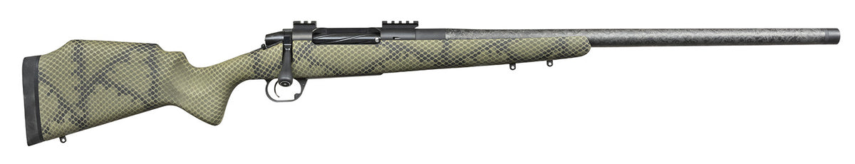 Proof Research 136201 Ascension 308 Win 4+1 20" Carbon Fiber Wrapped, Black Titanium Action, TFDE Monte Carlo Stock with Raised Comb, TriggerTech Trigger