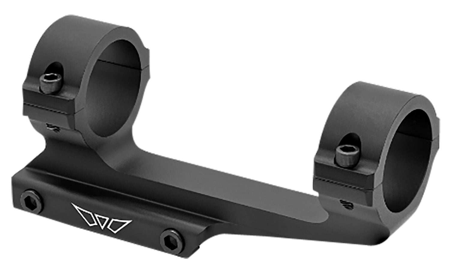 Warne V4001M Vapor MSR 1-Inch Scope Mount and Ring Combo Matte Black Picatinny