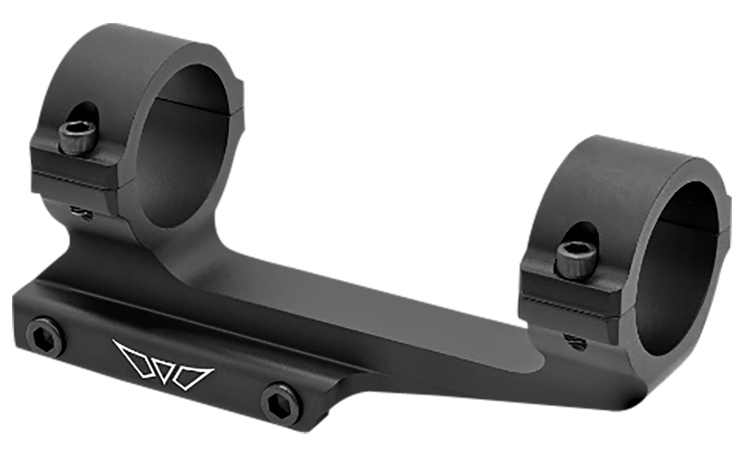 Warne V4002M Vapor MSR 30mm Scope Mount and Ring Combo Matte Black