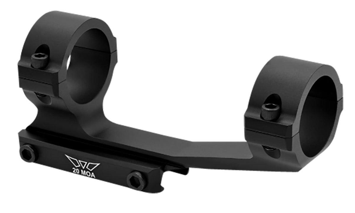 Warne V4012M Vapor MSR 30mm 20 MOA Scope Mount and Ring Combo Matte Black