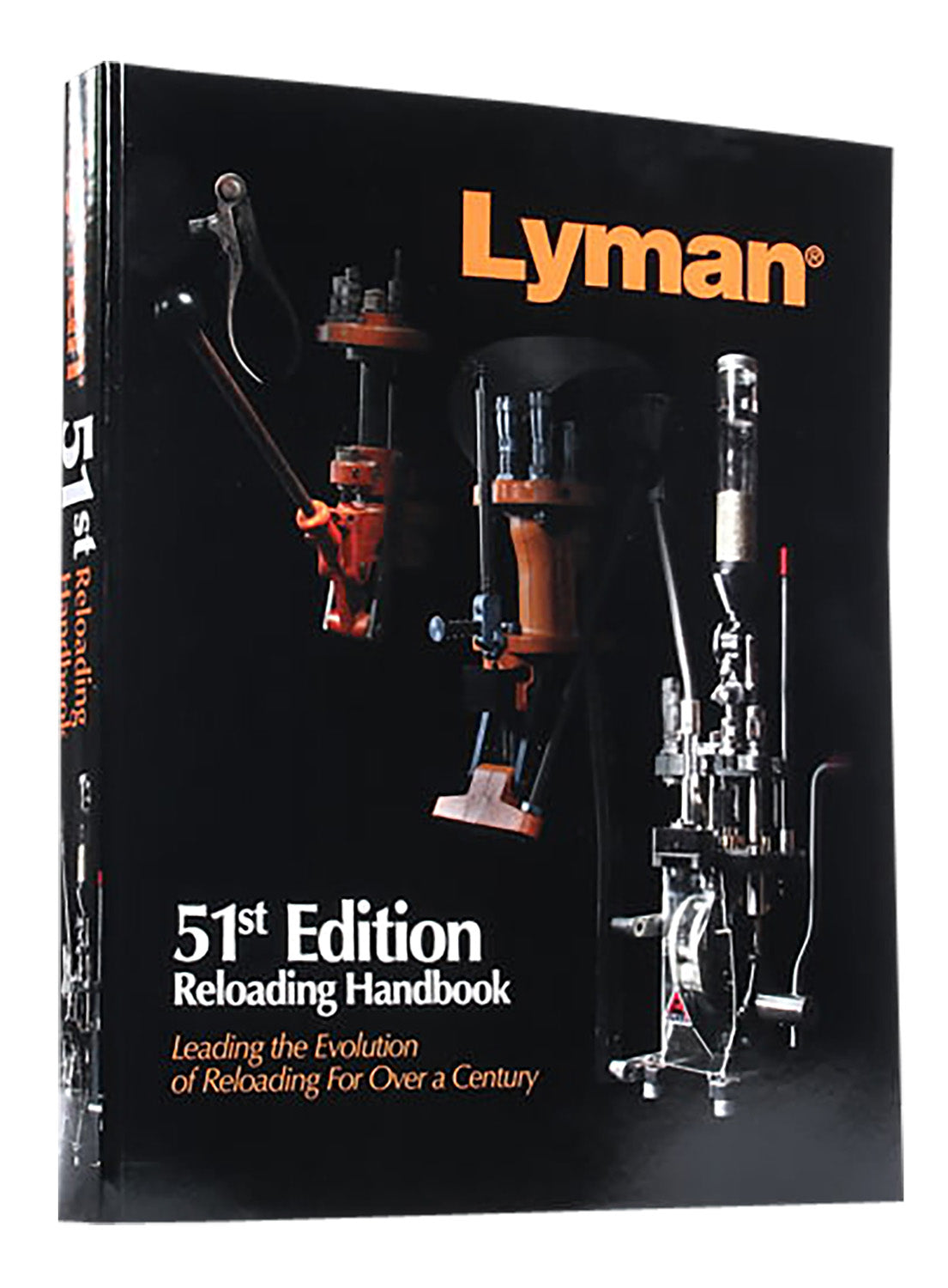 Lyman 51st Edition Reloading Handbook Hard Cover Full Color Reference Book
