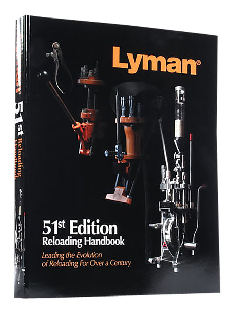 Lyman 51st Edition Reloading Handbook Hard Cover Full Color Reference Book