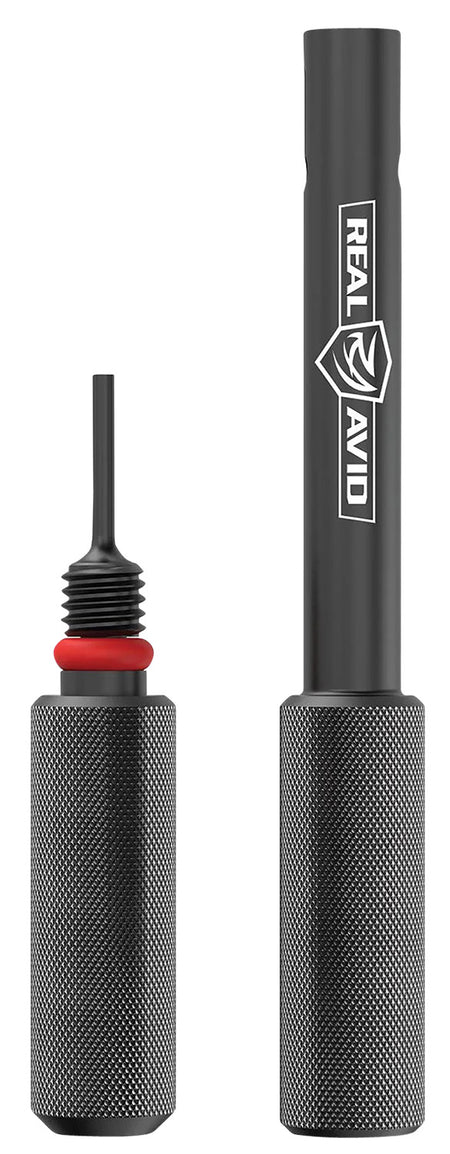 Real Avid Pivot Pin Tool Black Knurled Handle for AR-10 Platforms