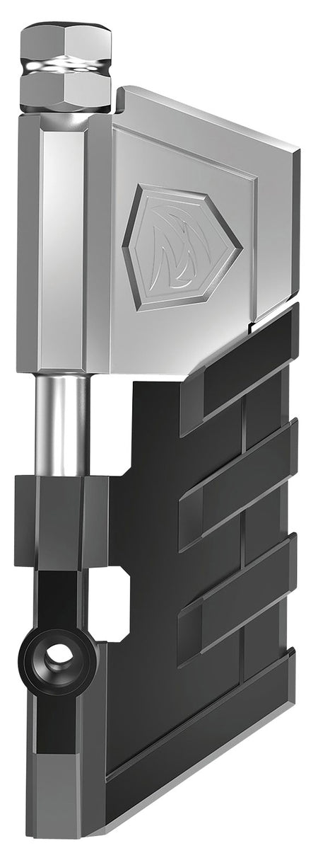 Real Avid Pivot Pin Pro Tool Black/Stainless Metal for AR-15 with Detent Plunger