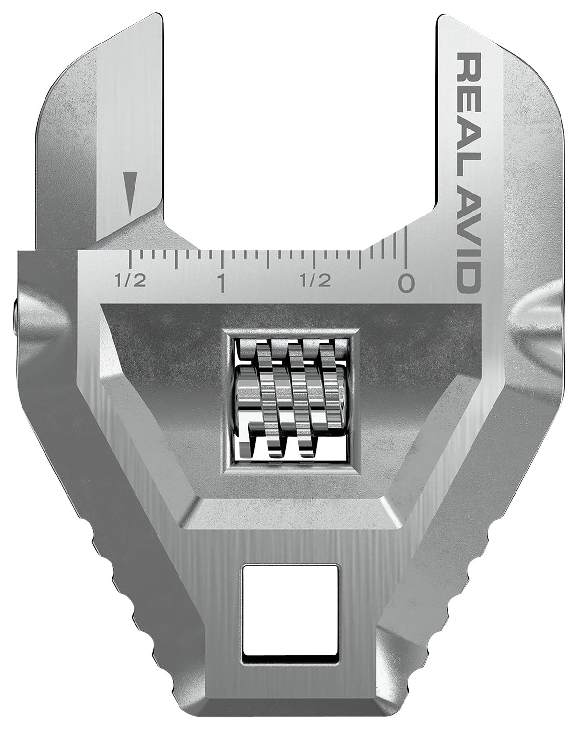 Real Avid Armorer's Master-Fit Adjustable Wrench Fits Up To 1.50" Firearm Nuts, 1/2" Drive