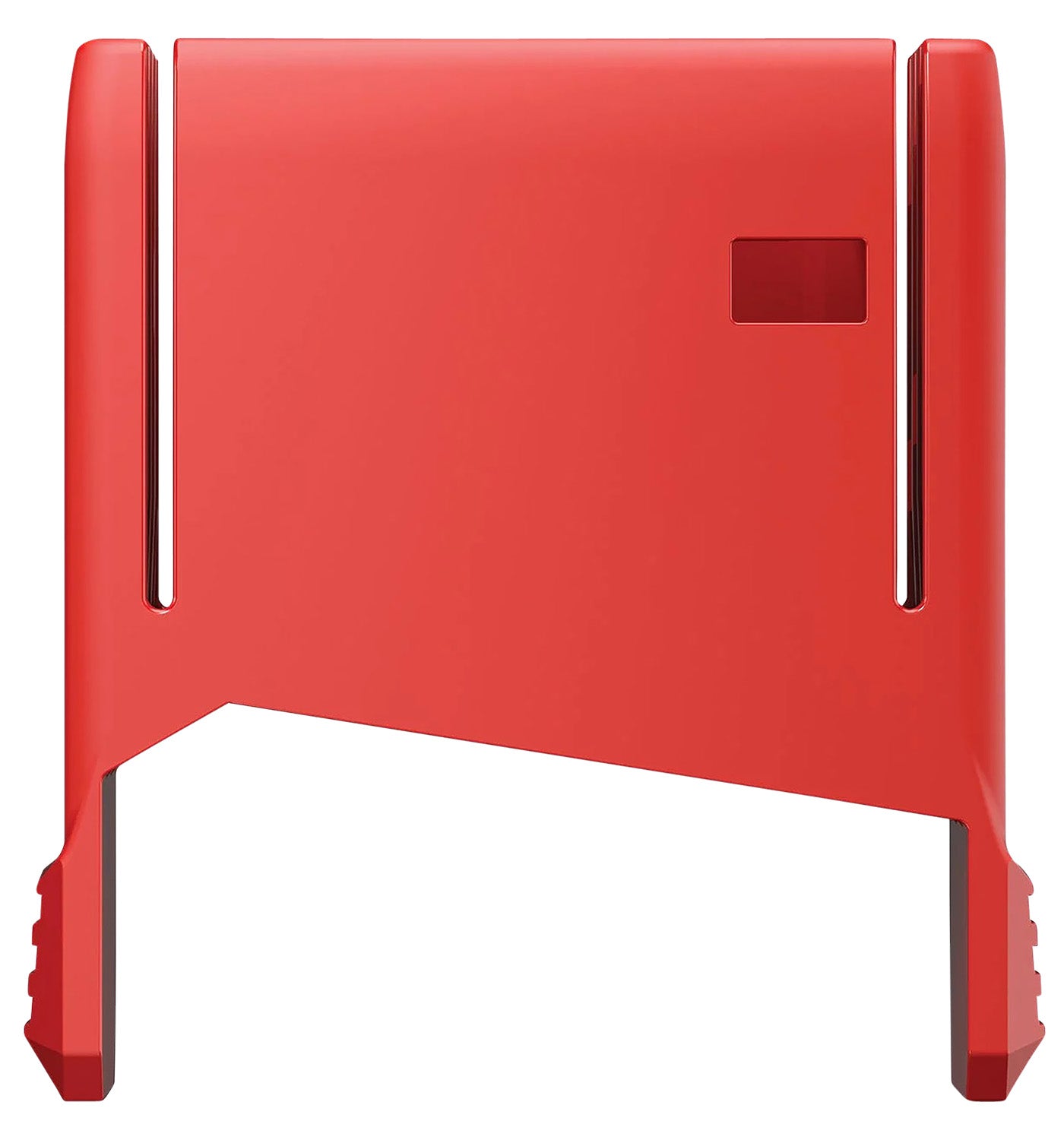 Real Avid AVAR10SFVBS Smart-Fit AR-10 Vise Block Sleeve Red/Gray Compatible with AR-15 and AR-10