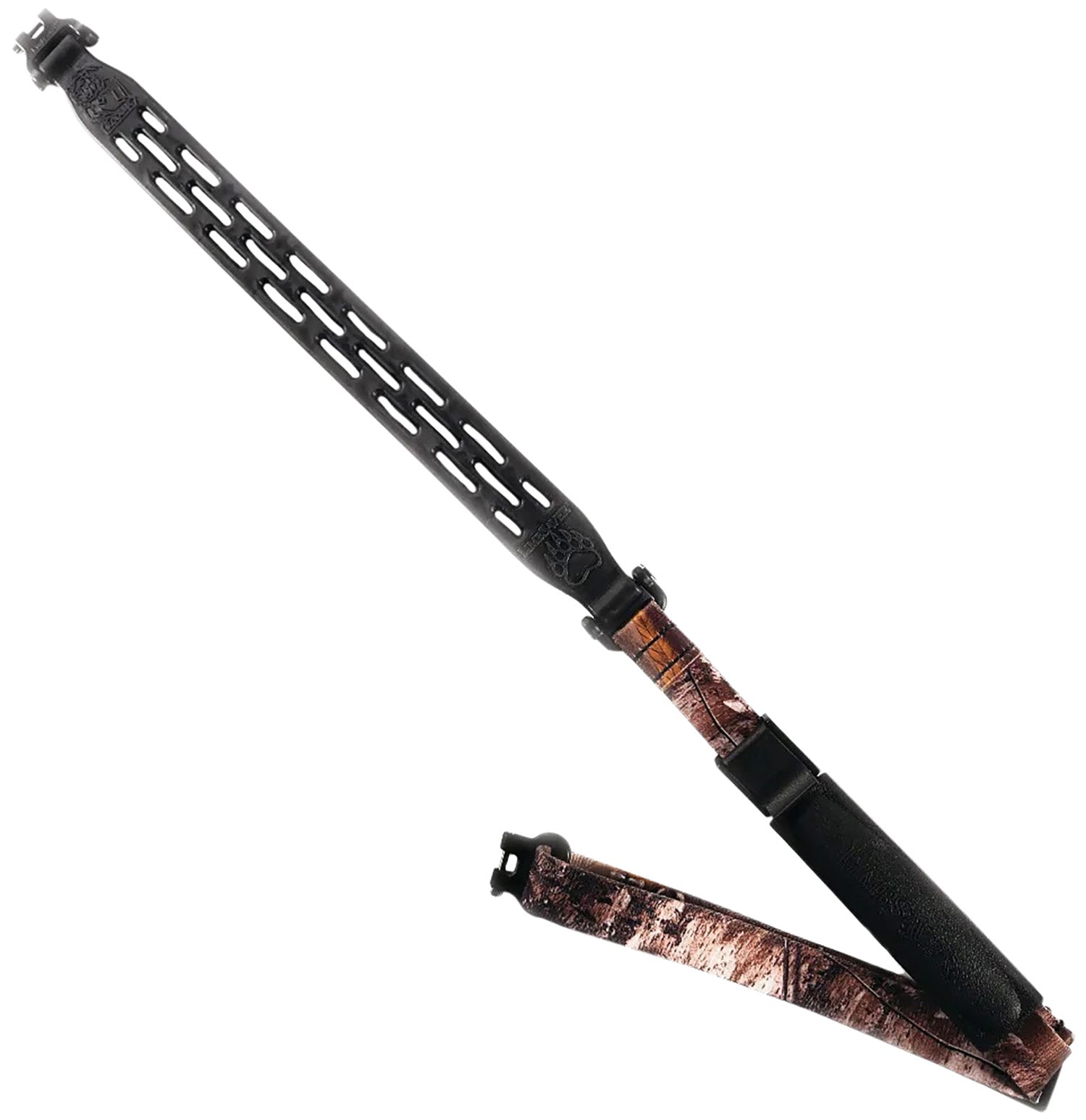 Limbsaver 12297 Kodiak-Air Black NAVCOM Realtree Xtra Green Nylon Rifle Sling 1" Wide Adjustable