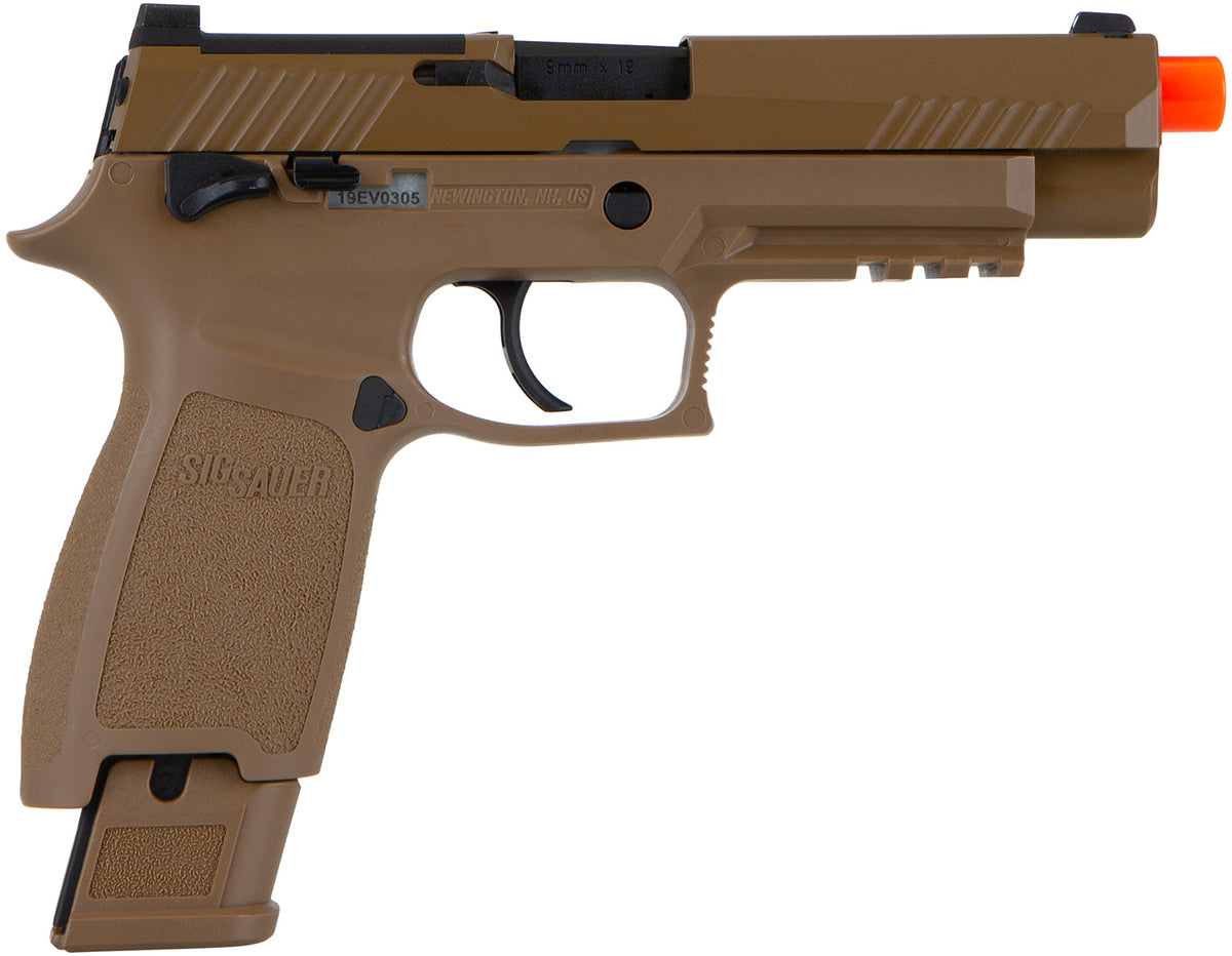 Sig Sauer ProForce M17 Airsoft Pistol CO2 6mm 21+1 Coyote Polymer Grips
