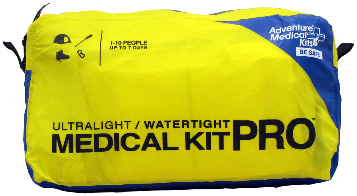 Adventure Medical Kits Ultralight Pro Watertight Medical Kit for Backcountry Guides - Yellow