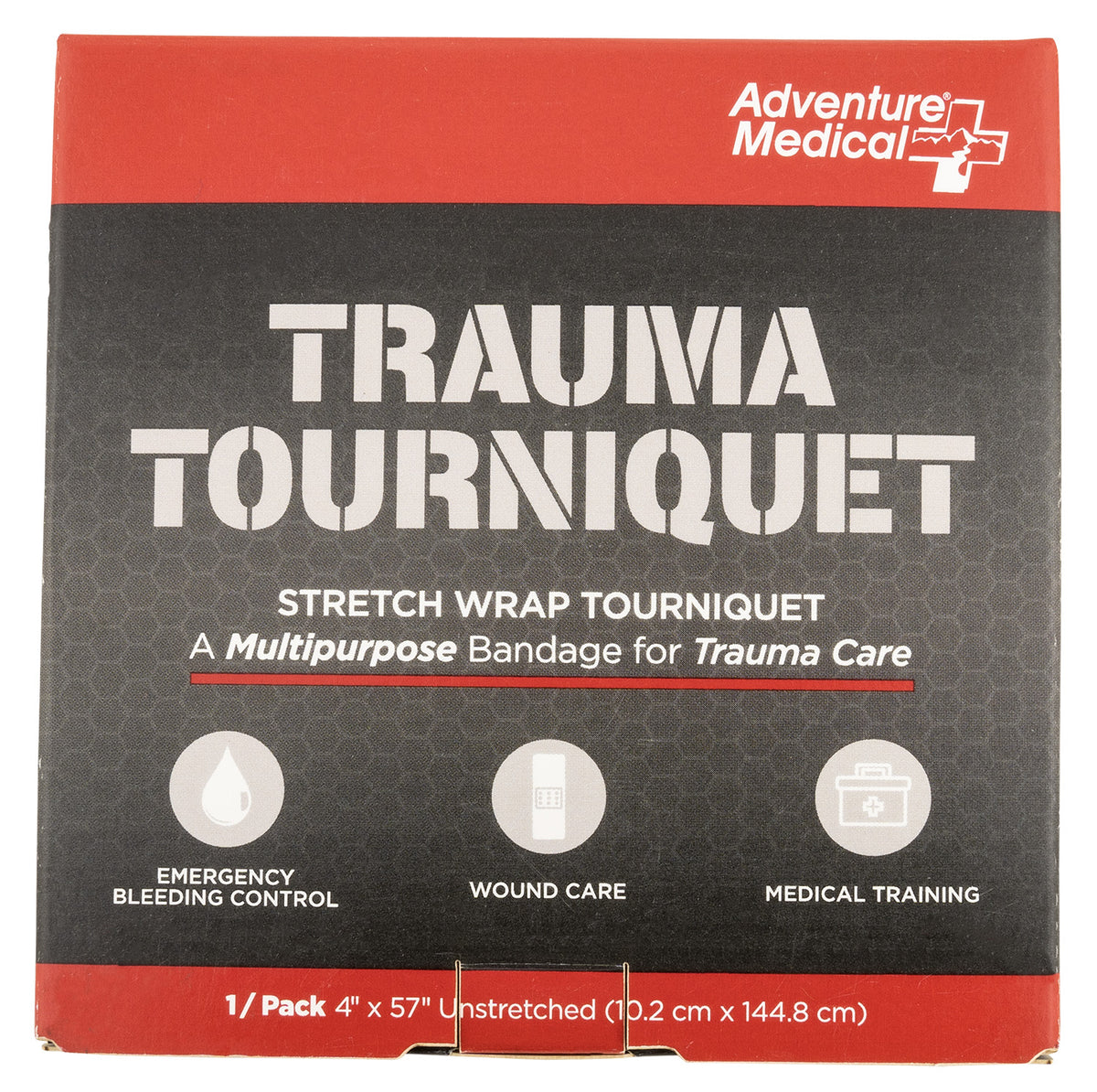 Adventure Medical Kits AMK Trauma Tourniquet for Rapid Extremity Bleeding Control