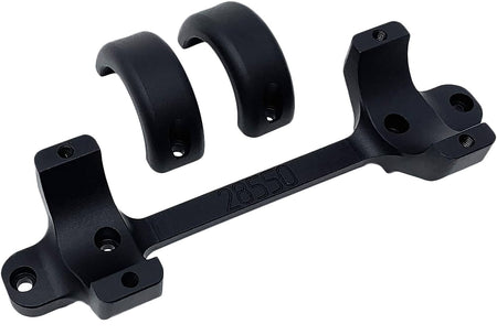 DNZ 56700 Game Reaper Remington Scope Mount and Ring Combo Black 30mm