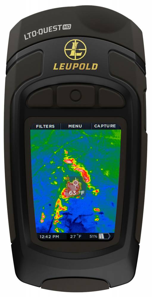 Leupold LTO-Quest HD 4x Digital Thermal Viewer Black