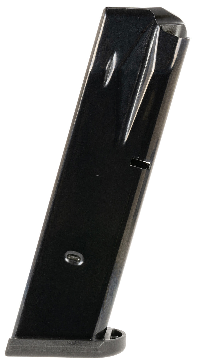 Mec-Gar MGPB9215B 15-Round Flush 9mm Luger Magazine for Beretta 92FS M9 92G 92X Blued Carbon Steel