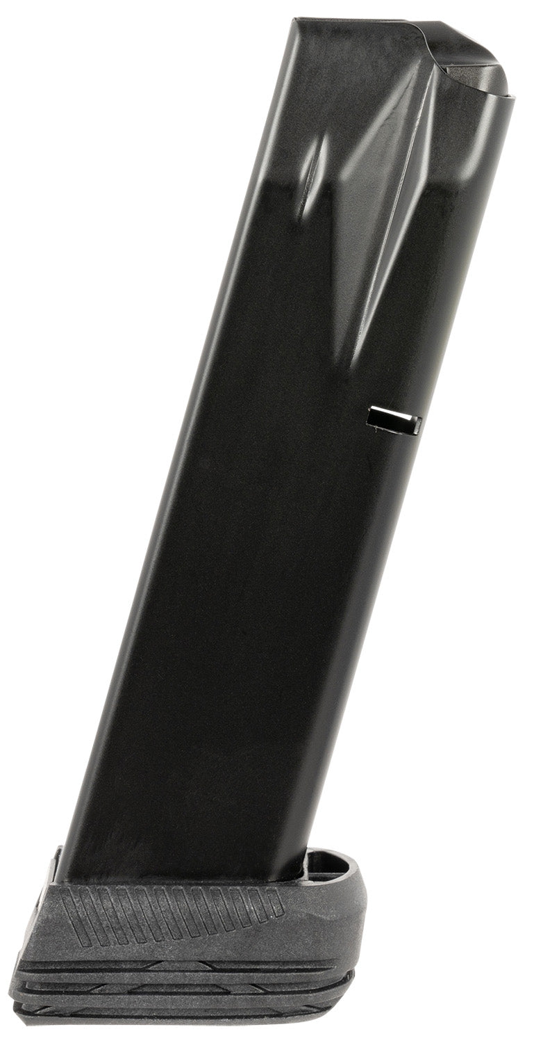 Mec-Gar MGPB9220DPS 20-Round Extended 9mm Magazine for Beretta 92FS M9 92G 92X Black w/Anti-Friction Coating Carbon Steel