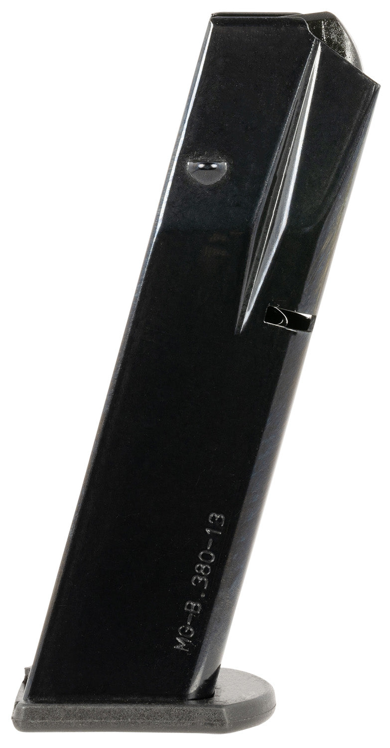 Mec-Gar Standard 13-Round 380 ACP Flush Magazine for Beretta 84 Cheetah Blued Carbon Steel