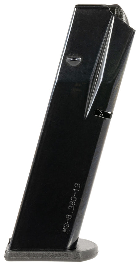 Mec-Gar Standard 13-Round 380 ACP Flush Magazine for Beretta 84 Cheetah Blued Carbon Steel