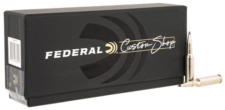 Federal FCS65CRDTA1SC Custom Rifle Ammo Terminal Ascent  130 Grain 6.5mm Creedmoor