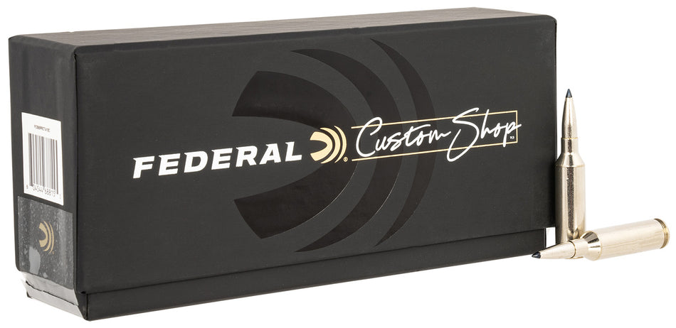 Federal FCS65PRCTA1SC Custom Rifle Ammo Terminal Ascent  130 Grain 6.5 PRC